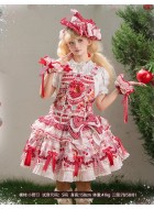 Classical Puppets Sweet Cherry Princess Salopette(Limited Pre-Order/4 Colours/Full Payment Without Shipping)